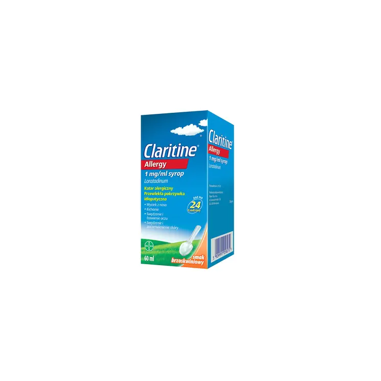 Claritine Allergy syrop 60ml