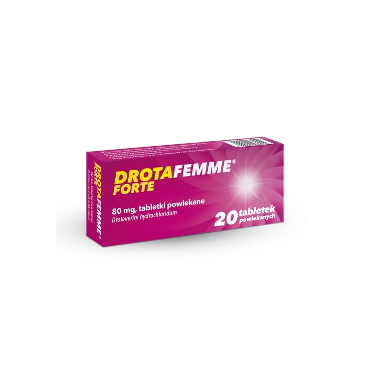Drotafemme Forte 20 tabletek