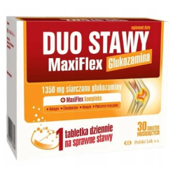 DUO STAWY MaxiFlex Glukozamina 30 tabletek musujących