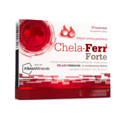 OLIMP Chela-Ferr Forte 30 kapsułek