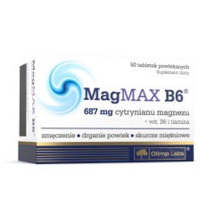 OLIMP MagMAX B6 50 tabletek