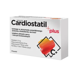 Cardiostatil Plus 30 kapsułek