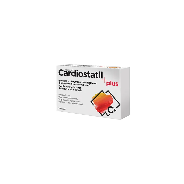 Cardiostatil Plus 30 kapsułek