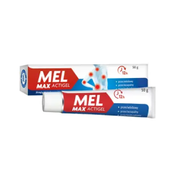 Mel Max Actigel 20 mg/g żel 180 g