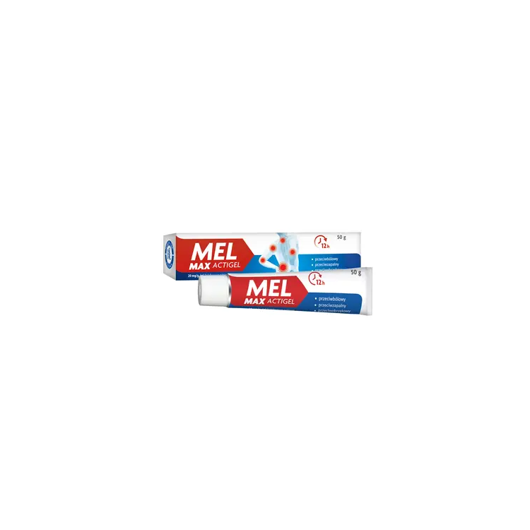 Mel Max Actigel 20 mg/g żel 180 g