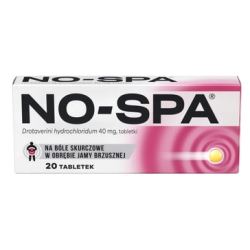 No-Spa 0,04g 20 tabletek