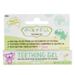 Jack N'Jill Naturalny Żel na Ząbkowanie u Dzieci 15g