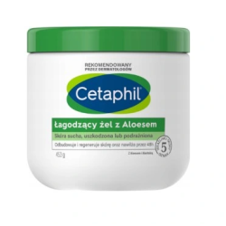 Cetaphil łagodzący żel z aloesem 453 g + 4 mini produkty