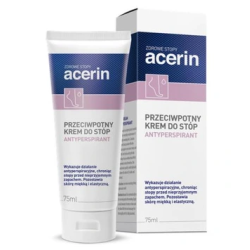 ACERIN Acerin Antyperspirant przeciwpotny krem do stóp 75 ml