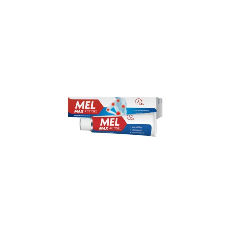 Mel Max Actigel 20 mg/g żel 100 g