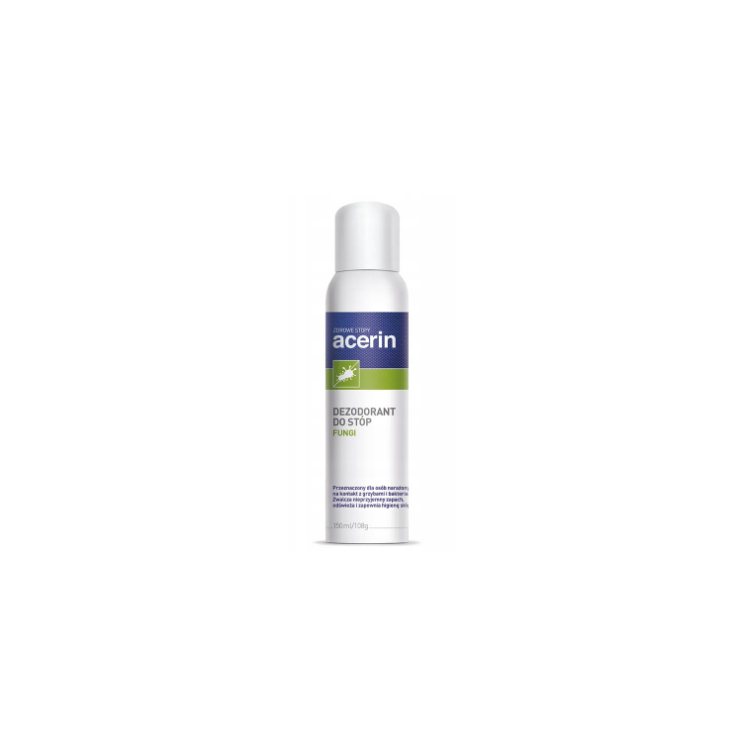 Acerin FUNGI Dezodorant Do Stóp 150 ml