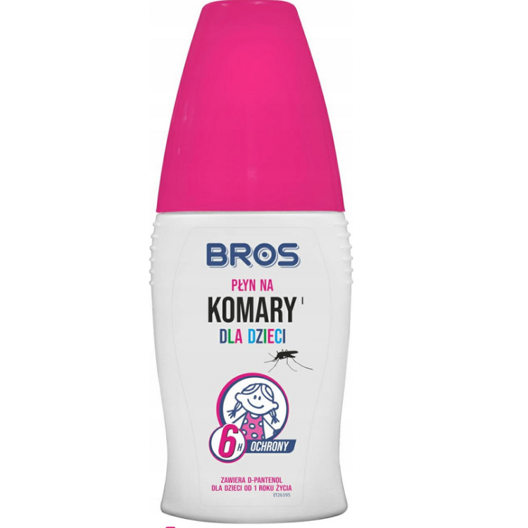 BROS - płyn na komary dla dzieci 50ml