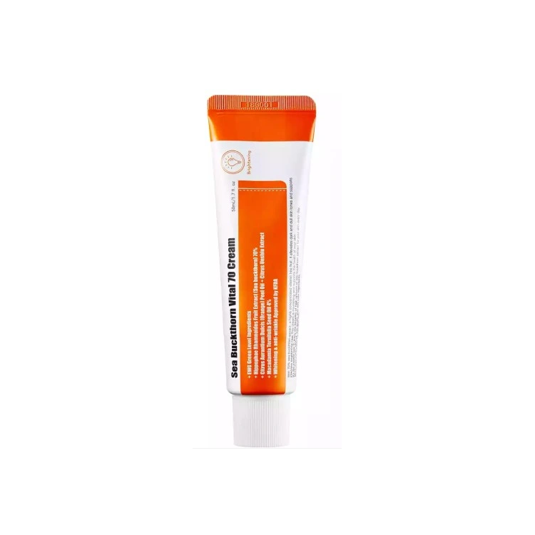 PURITO Sea Buckthorn Vital 70 Cream 50ml