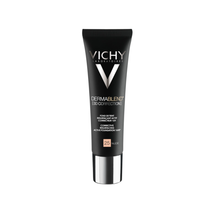 Vichy Dermablend Korekta 3D Odcień 25 Podkład Wyrównujący Powierzchnię Skóry 30 ml