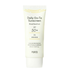 PURITO Daily Go-To Sunscreen SPF 50+ PA++++ Codzienny krem przeciwsłoneczny SPF 50+ PA++++ 60ml