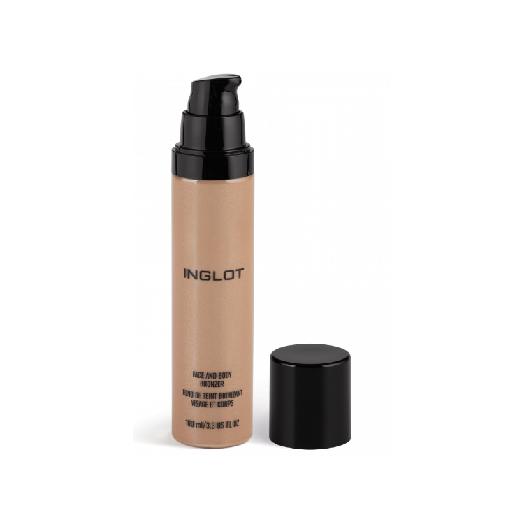 INGLOT Bronzer do twarzy i ciała 100 ml (93)