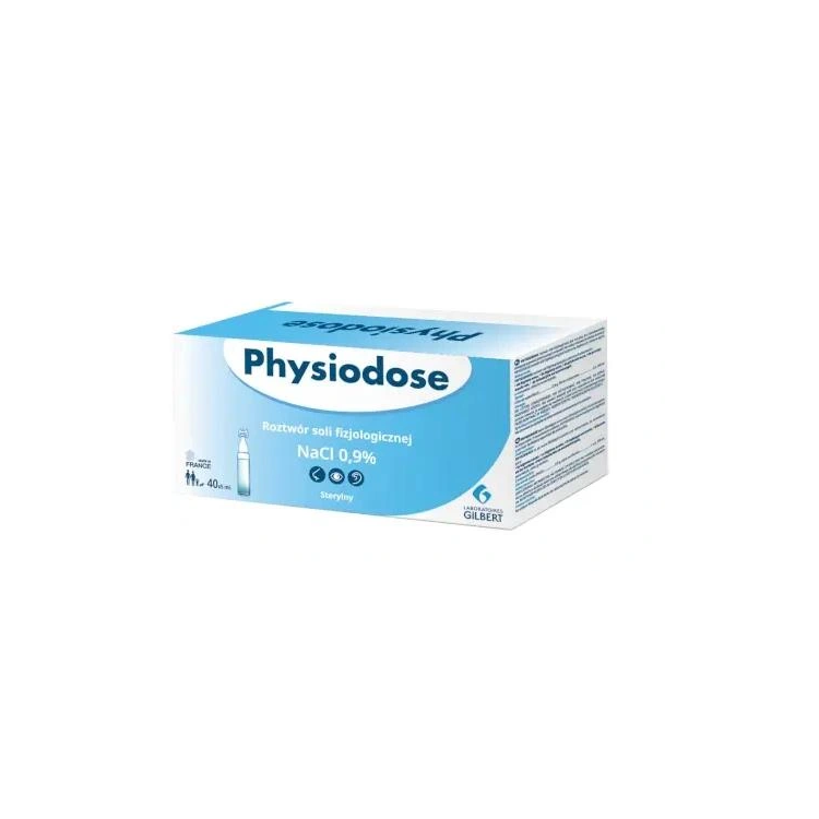 Gilbert Physiodose NACL 0.9%, 40x 5ml