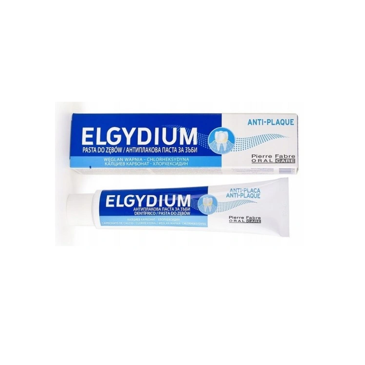 ELGYDIUM ANTI-PLAQUE pasta do zębów 75 ml