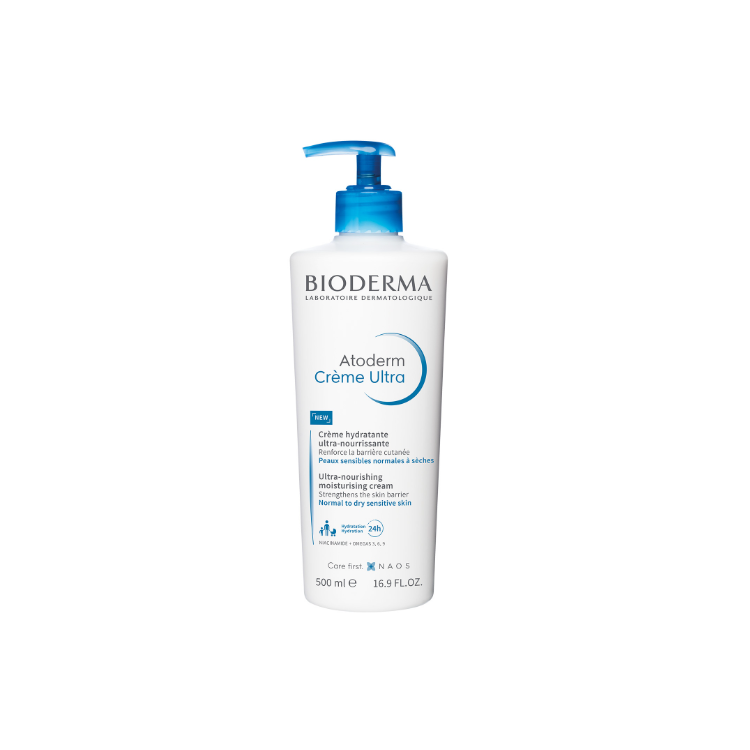 Bioderma Atoderm Creme Ultra odżywczy krem nawilżający do ciała 500ml