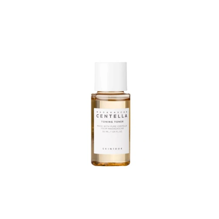 SKIN1004 Madagaskar Centella Toning Toner Delikatnie złuszczający toner z kwasami PHA 30ml