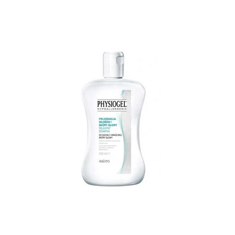 Physiogel Szampon do suchej i wrażliwej skóry głowy 250ml