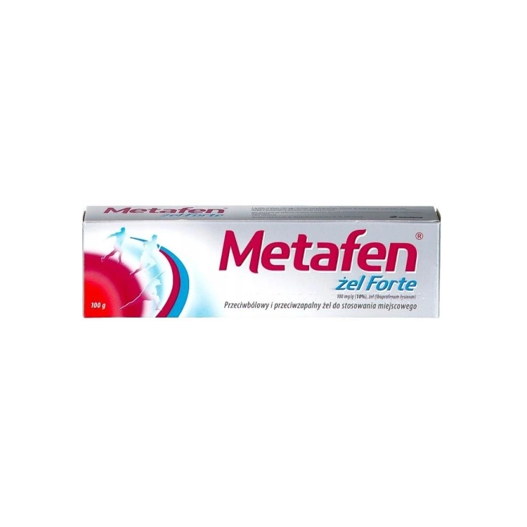 Metafen żel Forte 100 mg/g 100 g