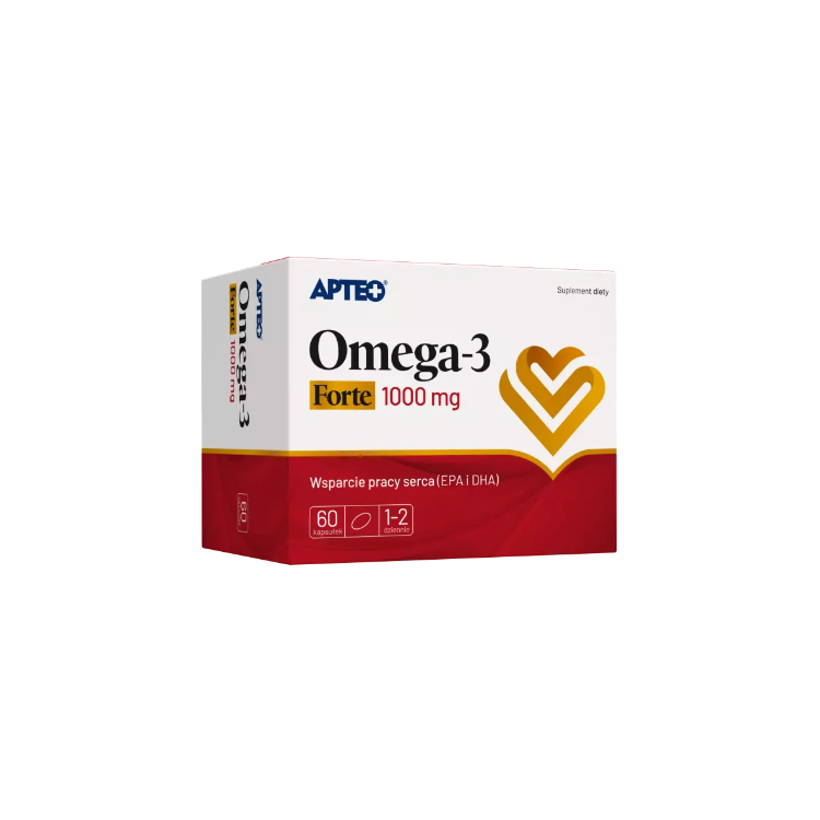 APTEO Omega-3 1000 mg Forte 60 kapsułek