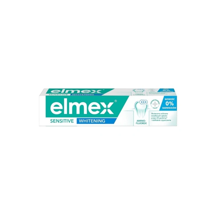 ELMEX Sensitive Whitening pasta do zębów 75ml