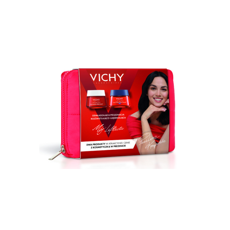 VICHY Zestaw Liftactiv Collagen Specialist krem na dzień 50ml + Krem na noc 50ml