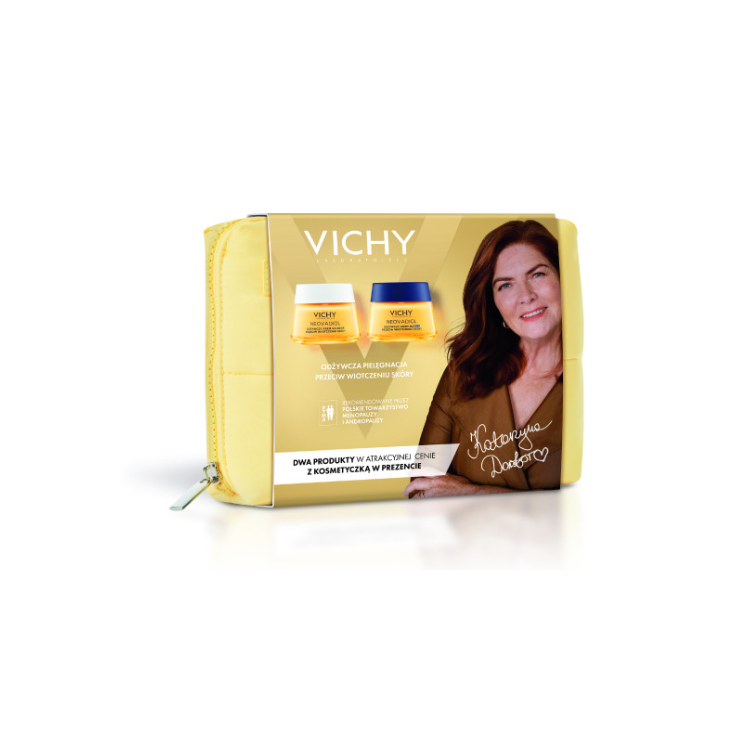 VICHY Zestaw NEOVADIOL POST-MENOPAUSE krem na dzień 50ml + na noc 50ml