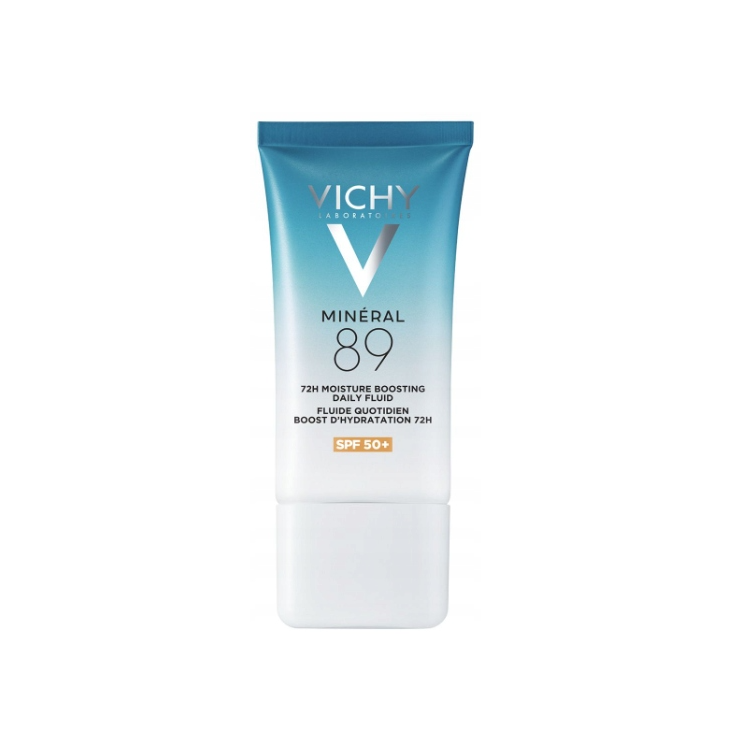 VICHY MINERAL 89 SPF50+ niewidoczny krem fluid do twarzy nawilżający 50 ml