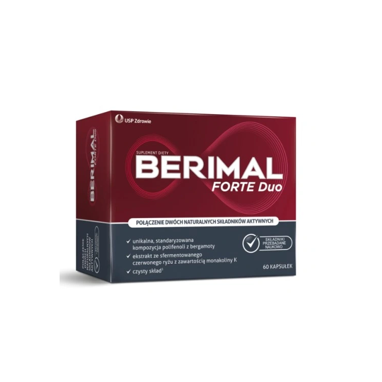 Berimal Forte Duo 60 kapsułek