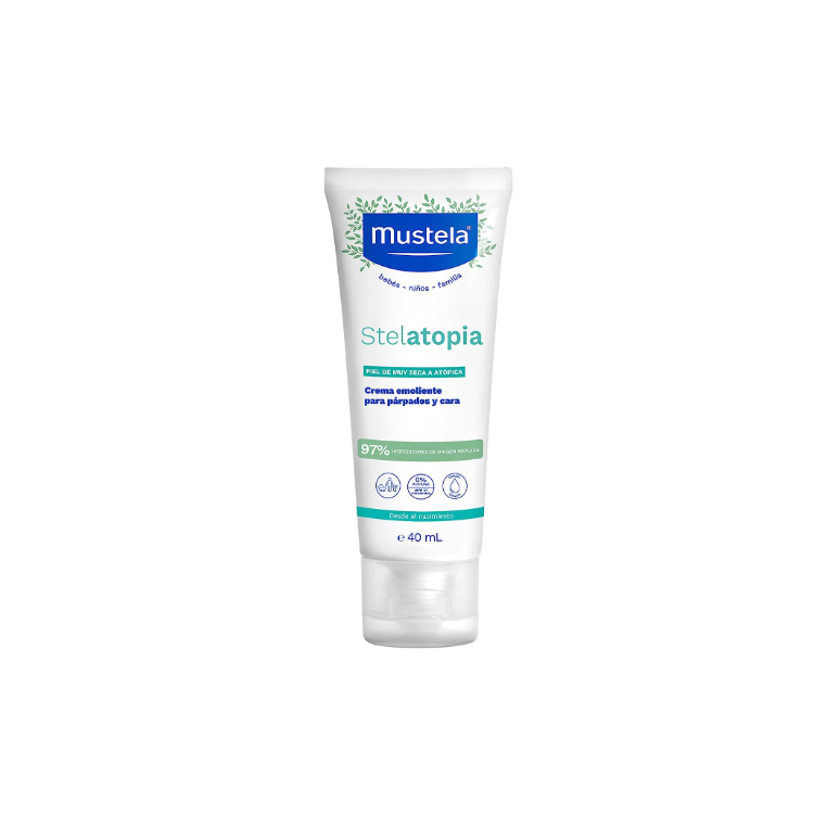 MUSTELA Stelatopia krem emolientowy do twarzy 40ml