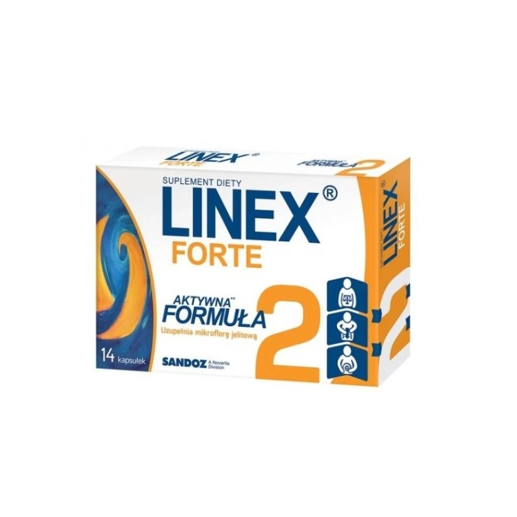 Linex Forte 14 kapsułek