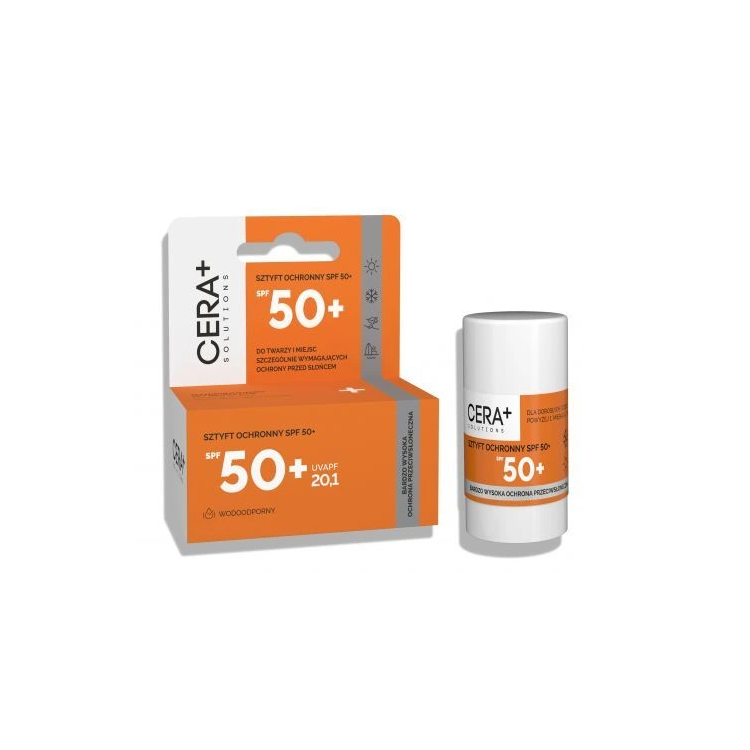 CERA + SOLUTIONS sztyft ochronny SPF 50+ 30 g