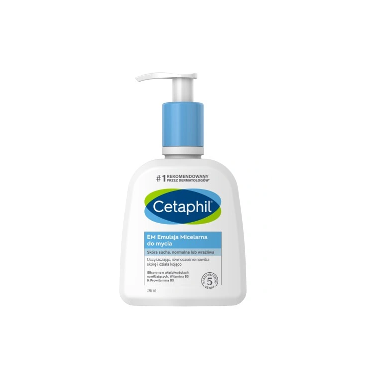 Cetaphil EM Emulsja micelarna do mycia 236 ml