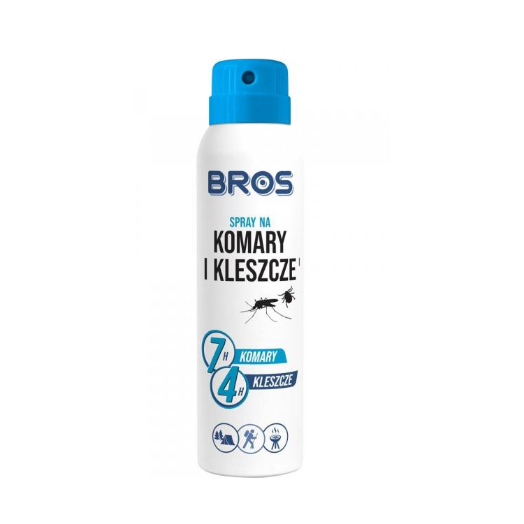 Bros Spray na komary i kleszcze 90ml