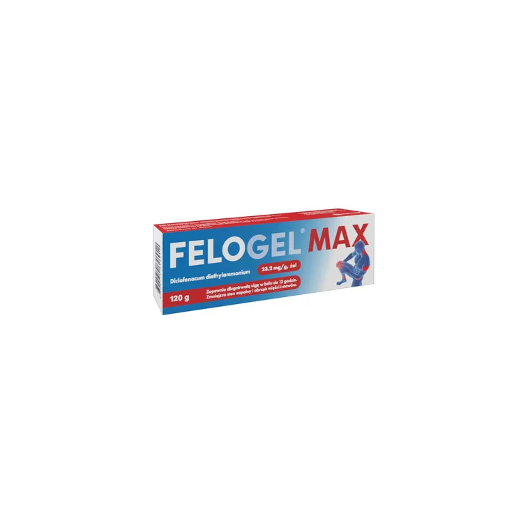 Felogel Max, 23,2 mg/g żel 120 g