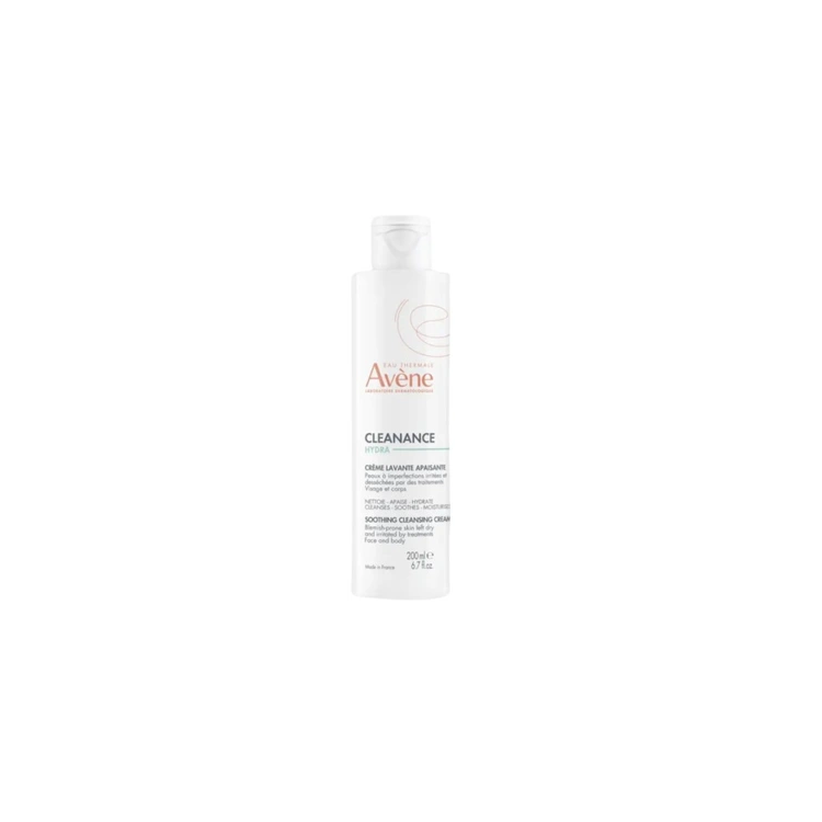 Avene Cleanance Hydra krem oczyszczający i łagodzący 200 ml