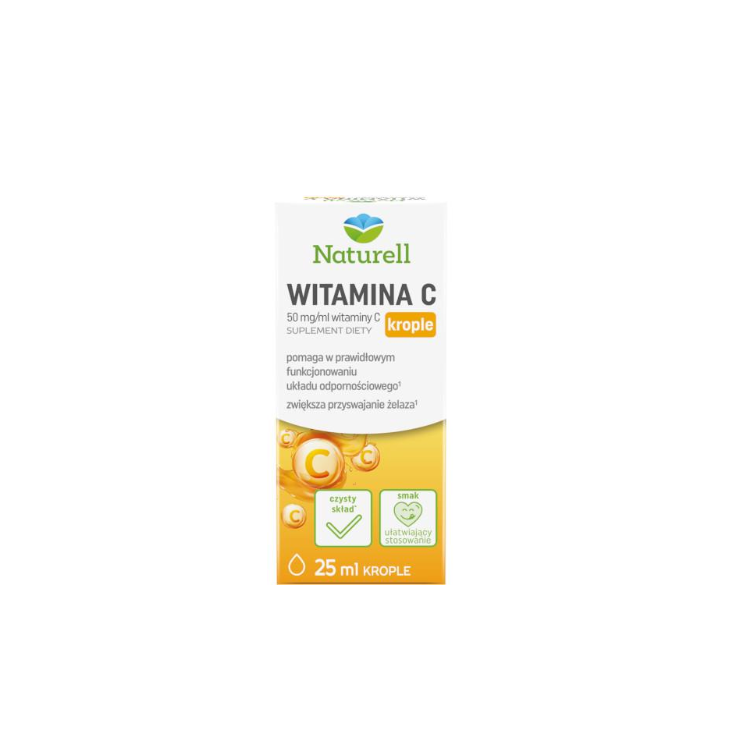 Naturell Witamina C Krople 25 ml