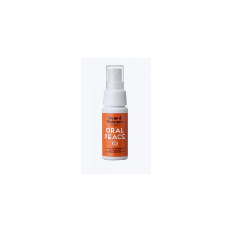 ORALPEACE Orange 100% naturalny spray do płukania jamy ustnej 30 ml