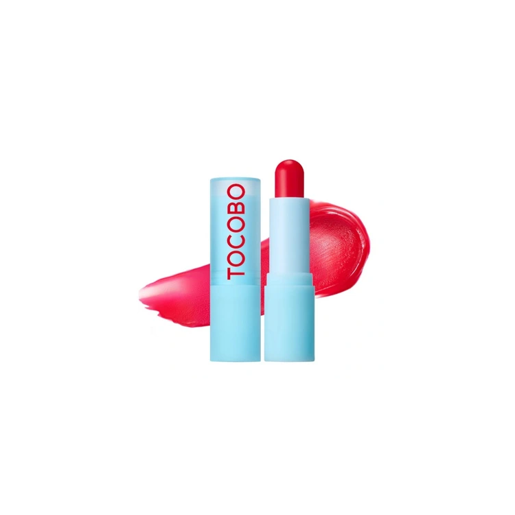 Tocobo Glass Tinted Lip Balm 011 Flush Cherry Balsam do Ust 3,5g