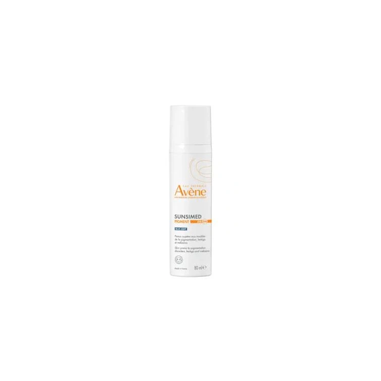 AVENE SunsiMed Pigment Blue Light Krem SPF50+ 80ml