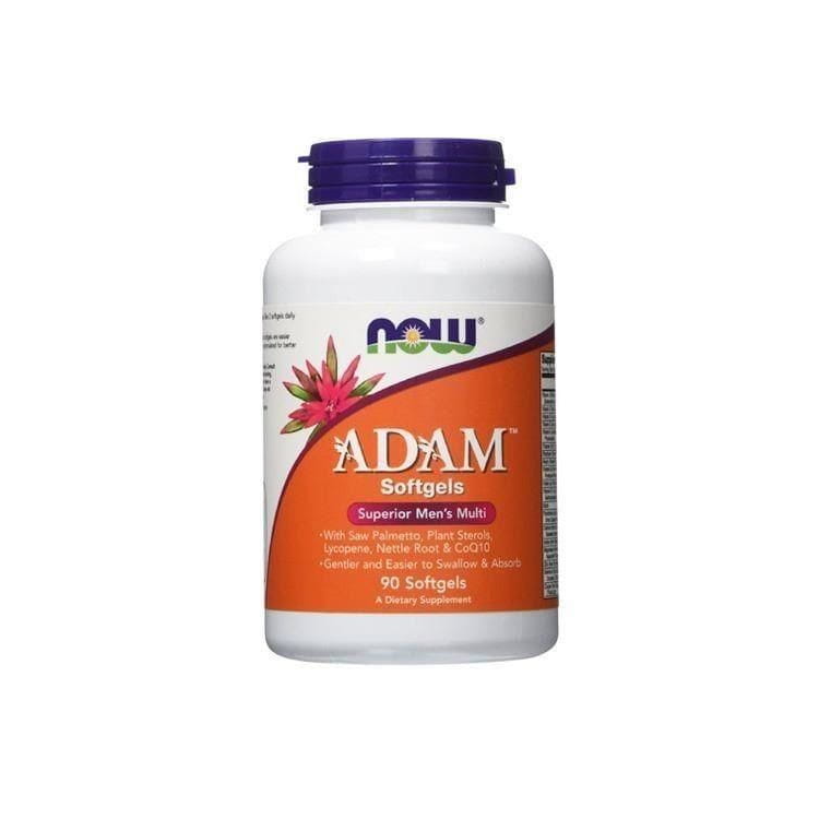 NOW Foods ADAM witaminy dla mężczyzn 90 softgels