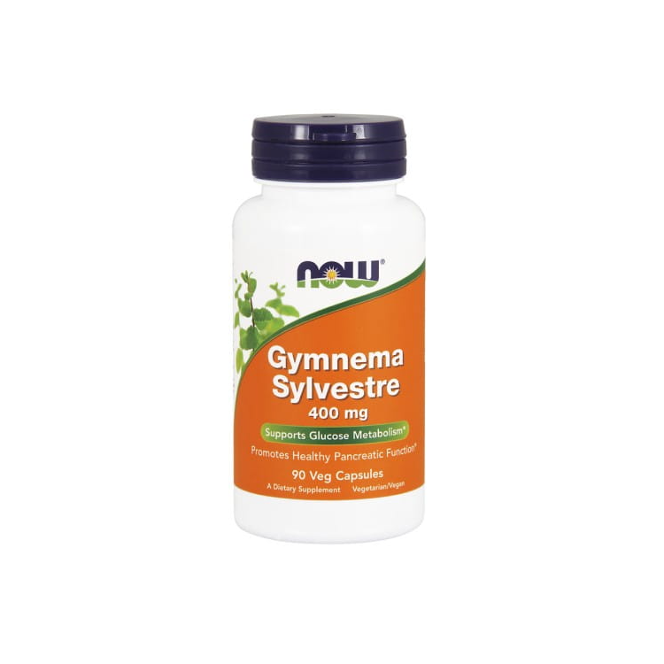 NOW Foods GYMNEMA SYLVESTRE 400 MG 90kaps.