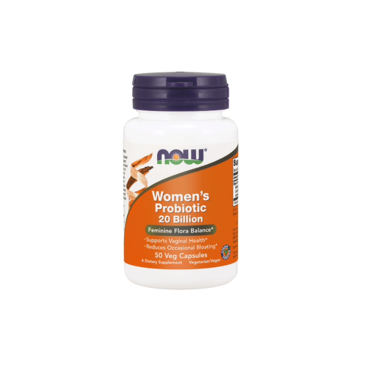 NOW Foods Womens Probiotic 20mld 50 veg kaps.