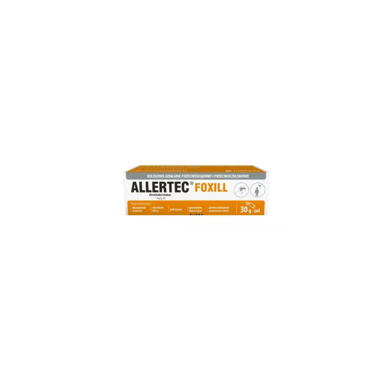 Allertec Foxill 1 mg/g 30 g