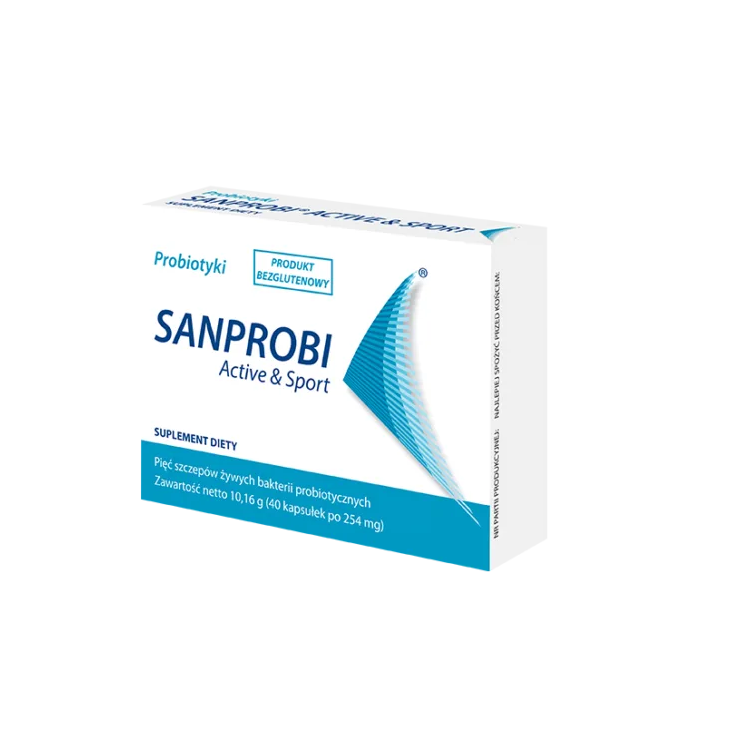 Sanprobi Active & Sport 40 kaps.