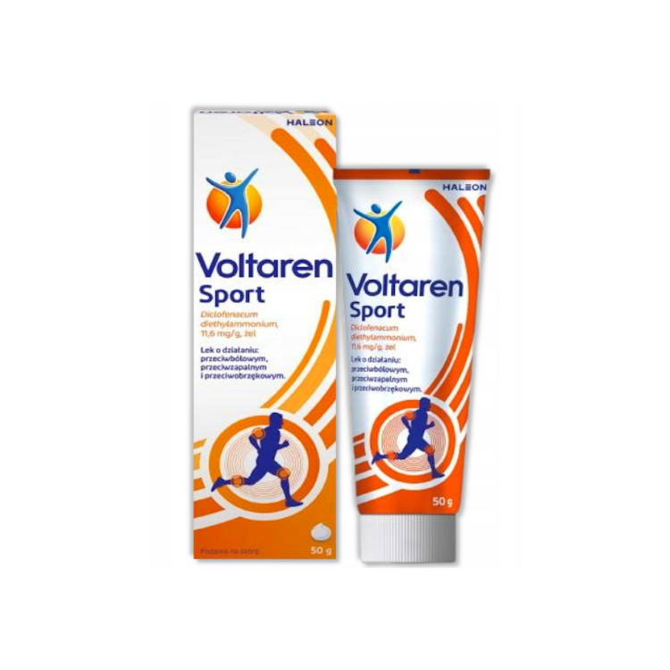 Voltaren Sport 11,6 mg/g żel 50 g