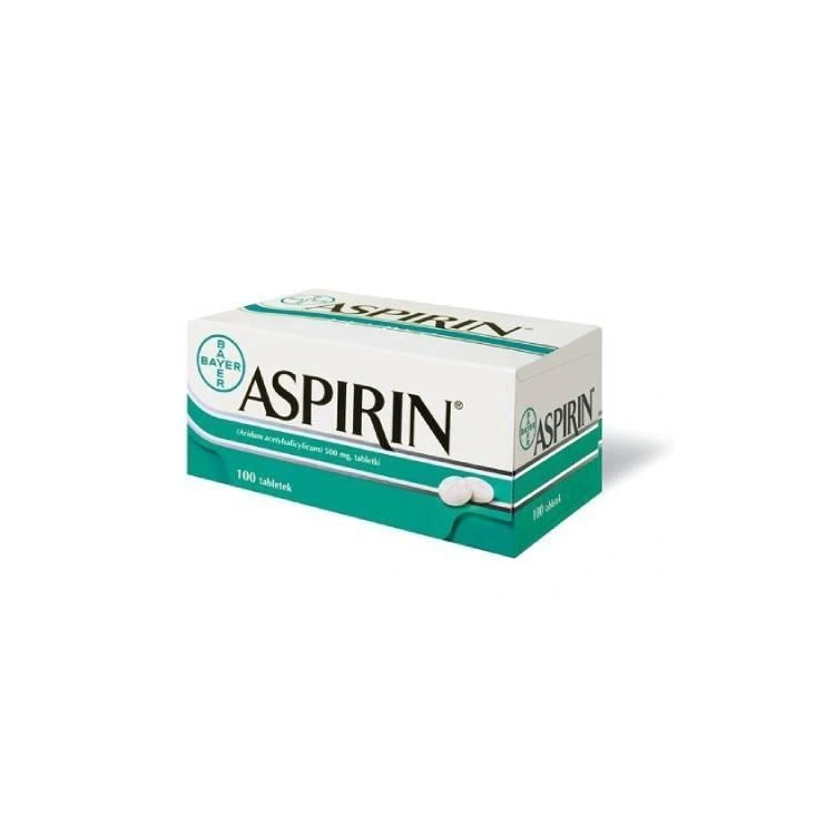 ASPIRIN 500mg 100 tabletek